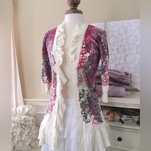 Tabitha cardigan by Anthropologie